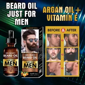 Dr Davey Beard Growth Oil