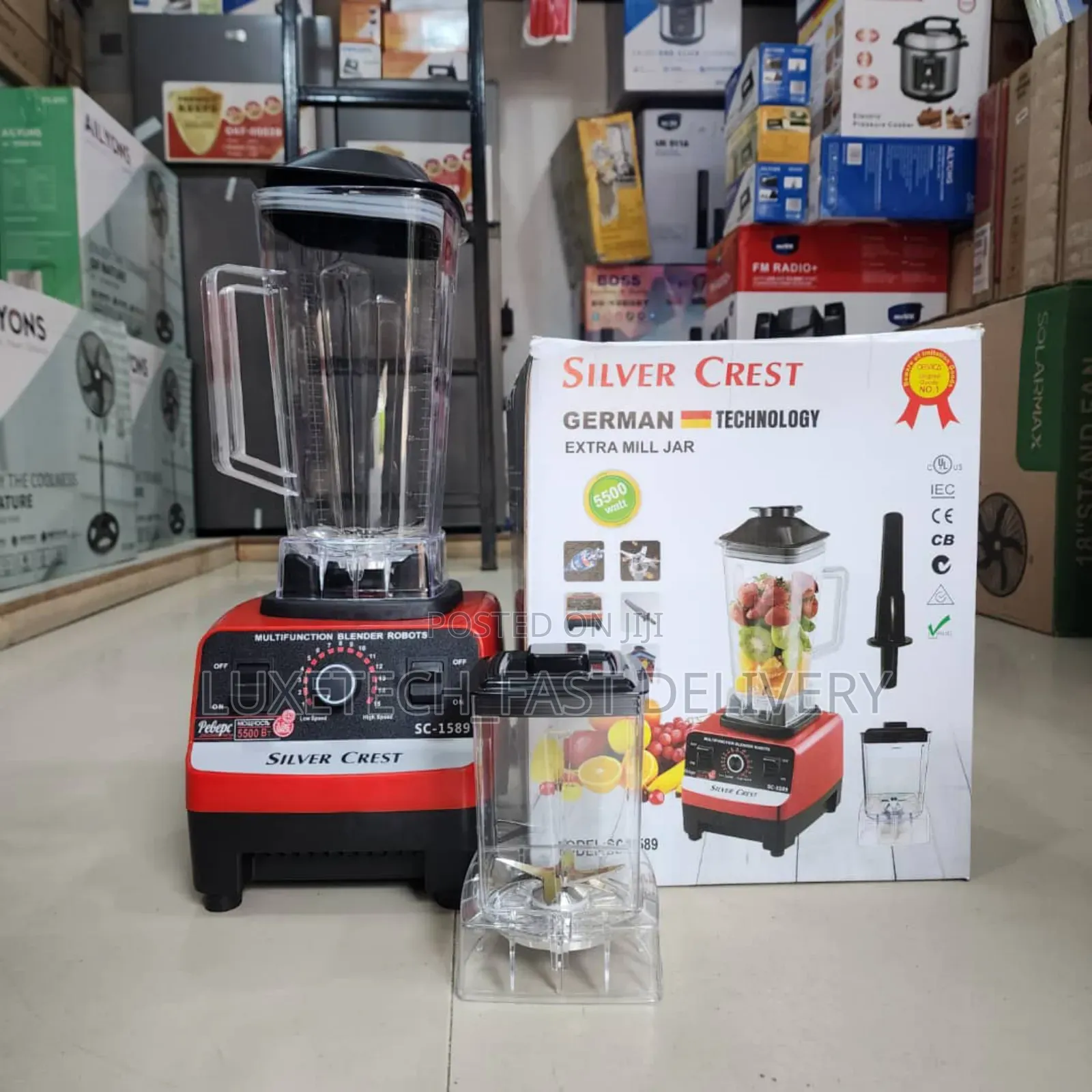 Heavy Duty Blender 2 in 1