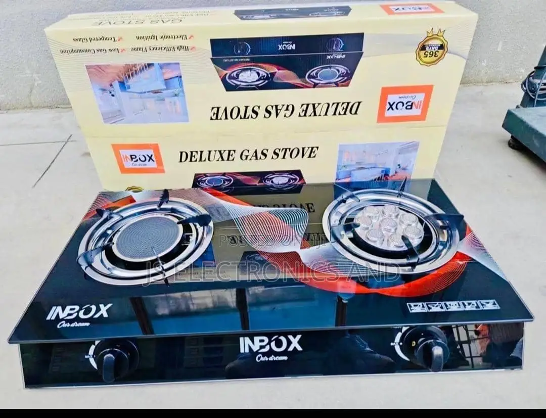 Gass Stove EUROPE 2 Plate Kioo ( Burner Kote)