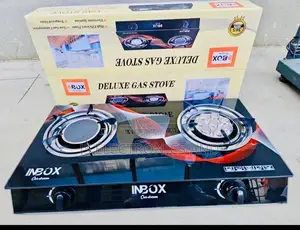 Gass Stove EUROPE 2 Plate Kioo ( Burner Kote)