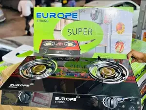 Gass Stove EUROPE 2 Plate Kioo ( Burner Kote)