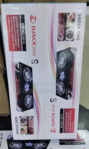 Gass Stove EUROPE 2 Plate Kioo ( Burner Kote)