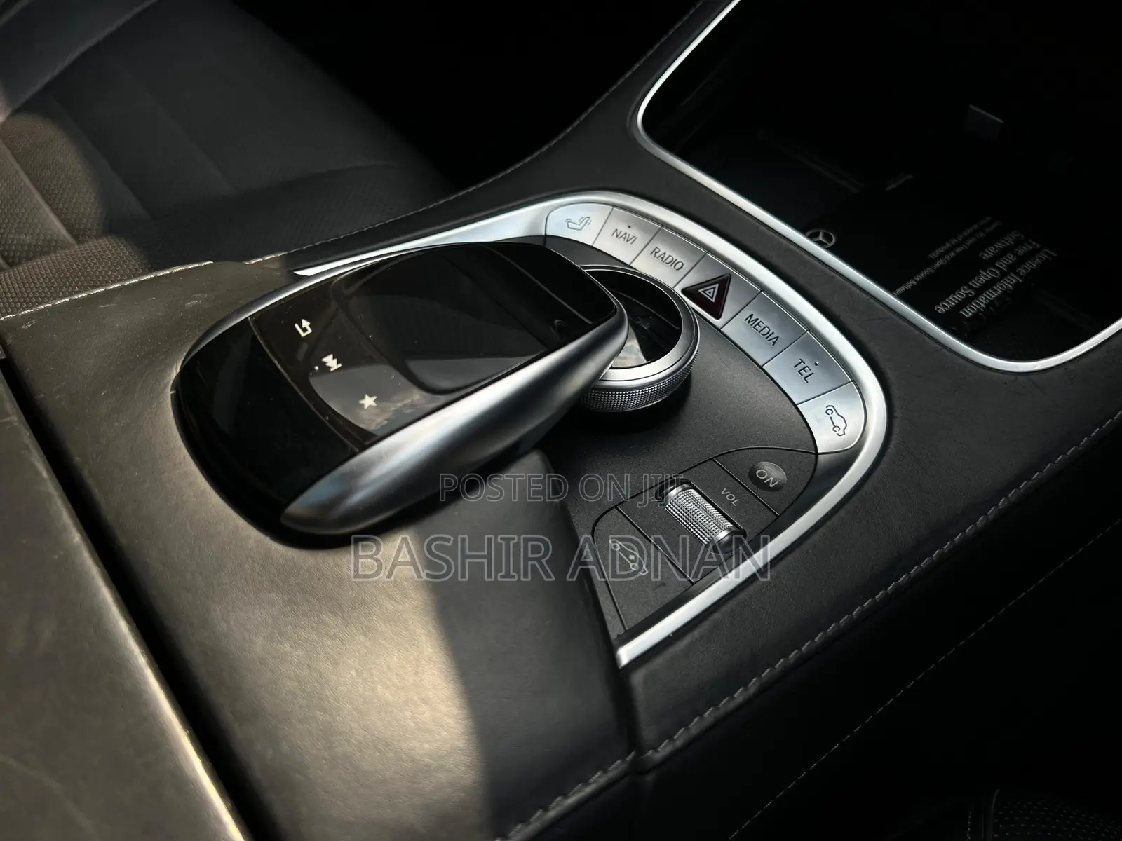 Mercedes-Benz S-Class S 550 2017 Black