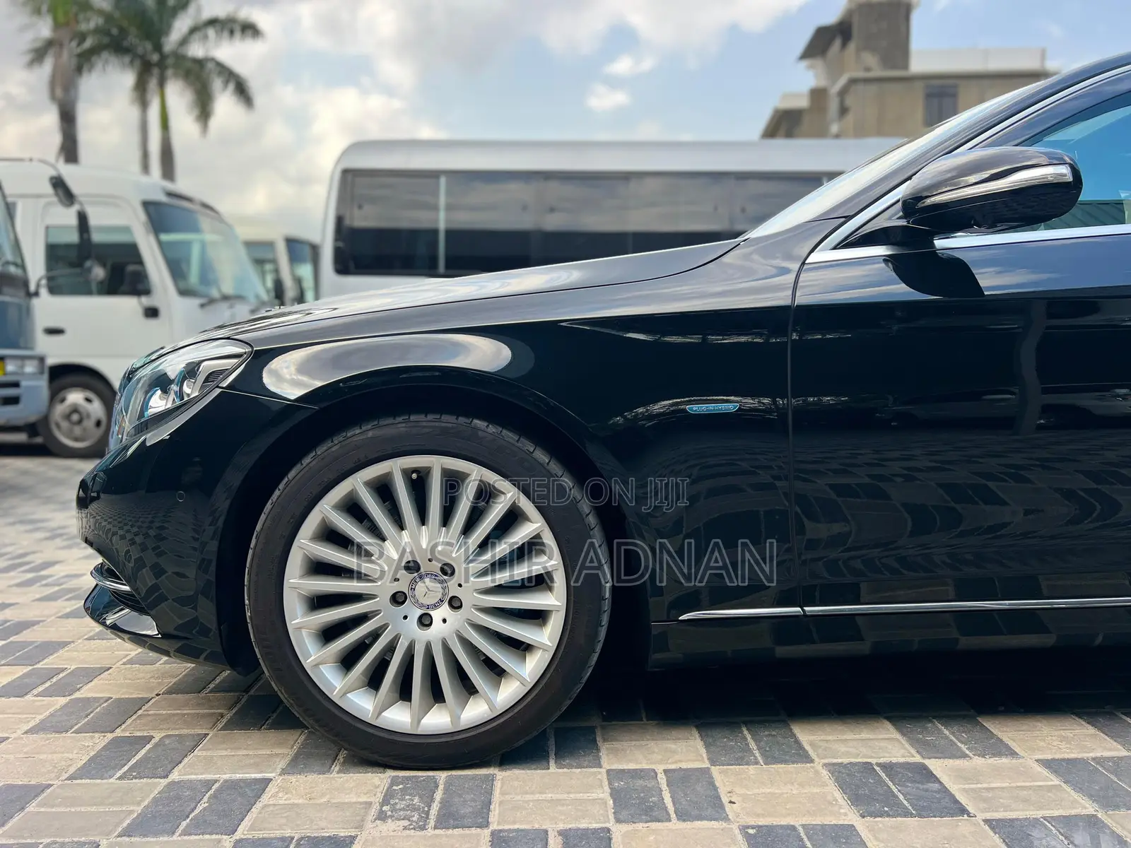 Mercedes-Benz S-Class S 550 2017 Black