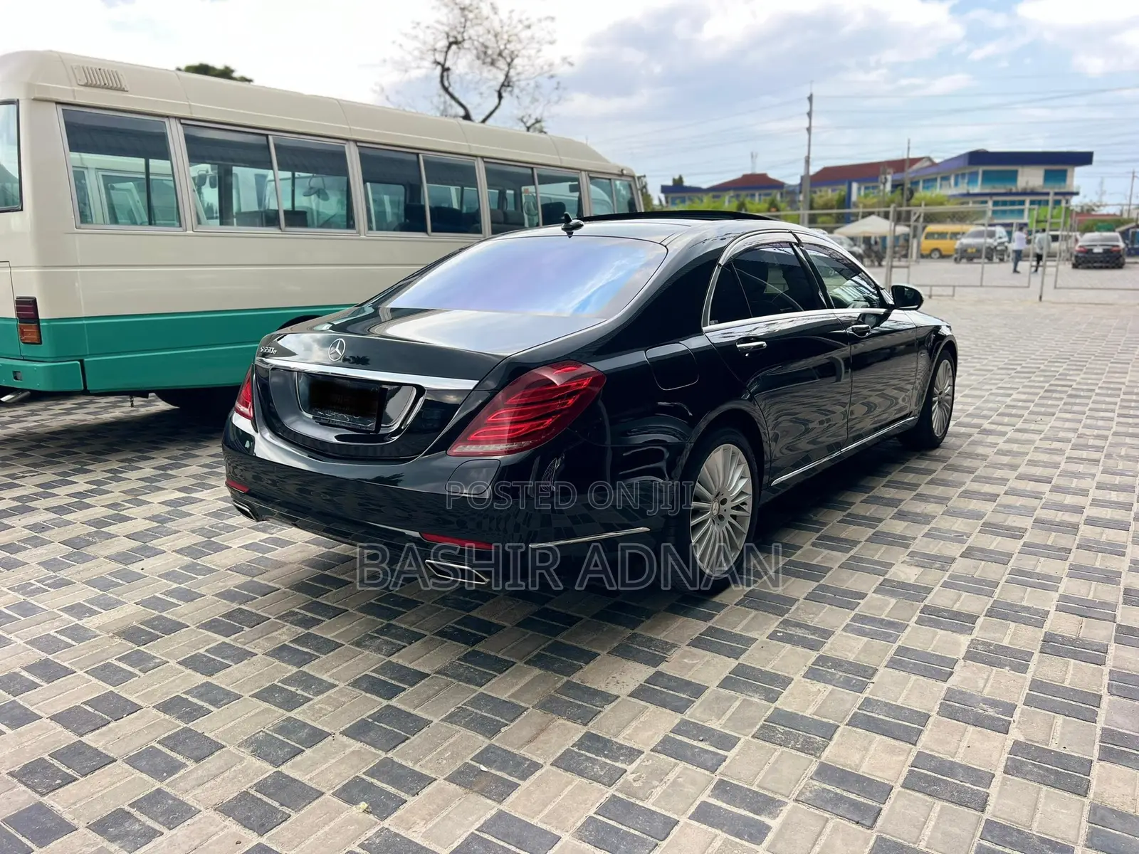 Mercedes-Benz S-Class S 550 2017 Black