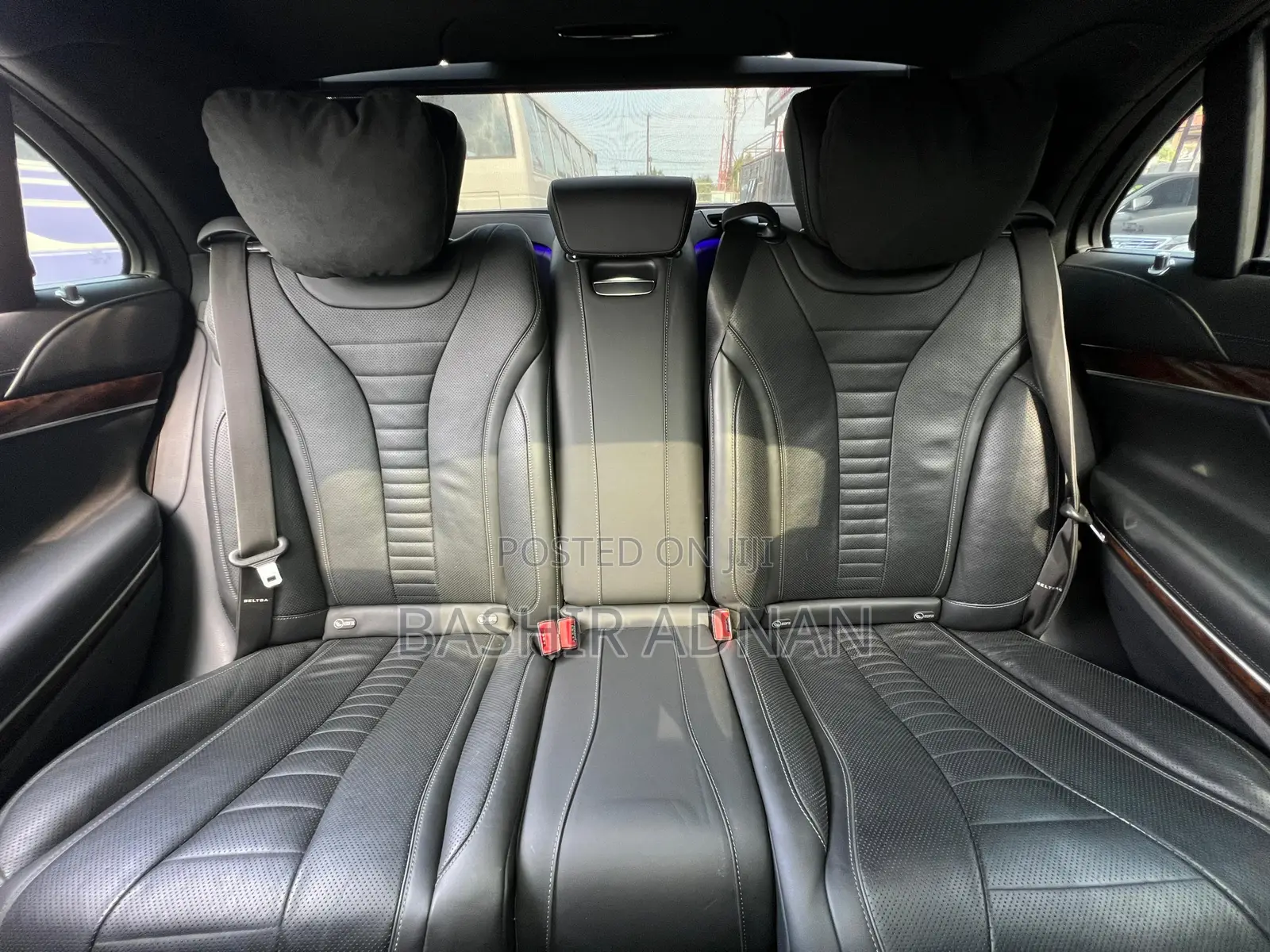 Mercedes-Benz S-Class S 550 2017 Black