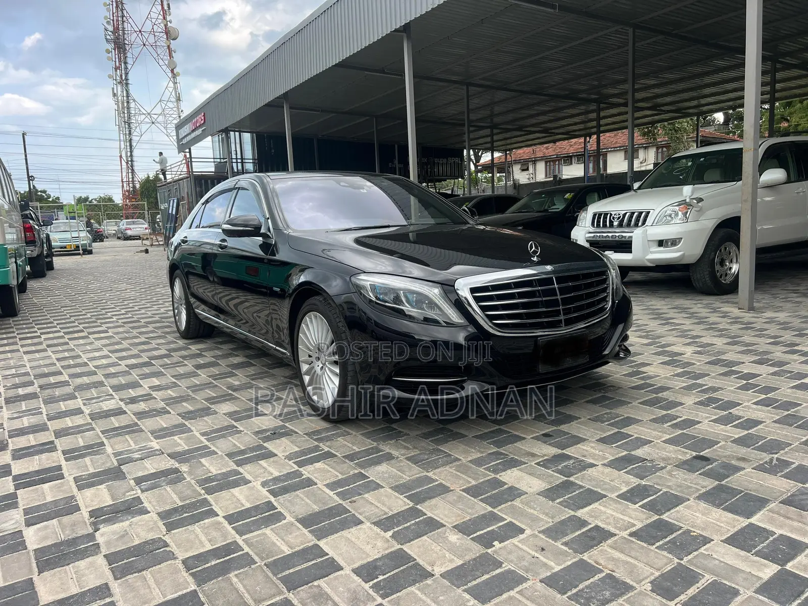 Mercedes-Benz S-Class S 550 2017 Black