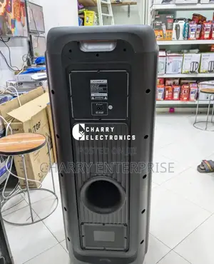 LEADDER Rechargeable Double Speaker With Mic and Amplifier