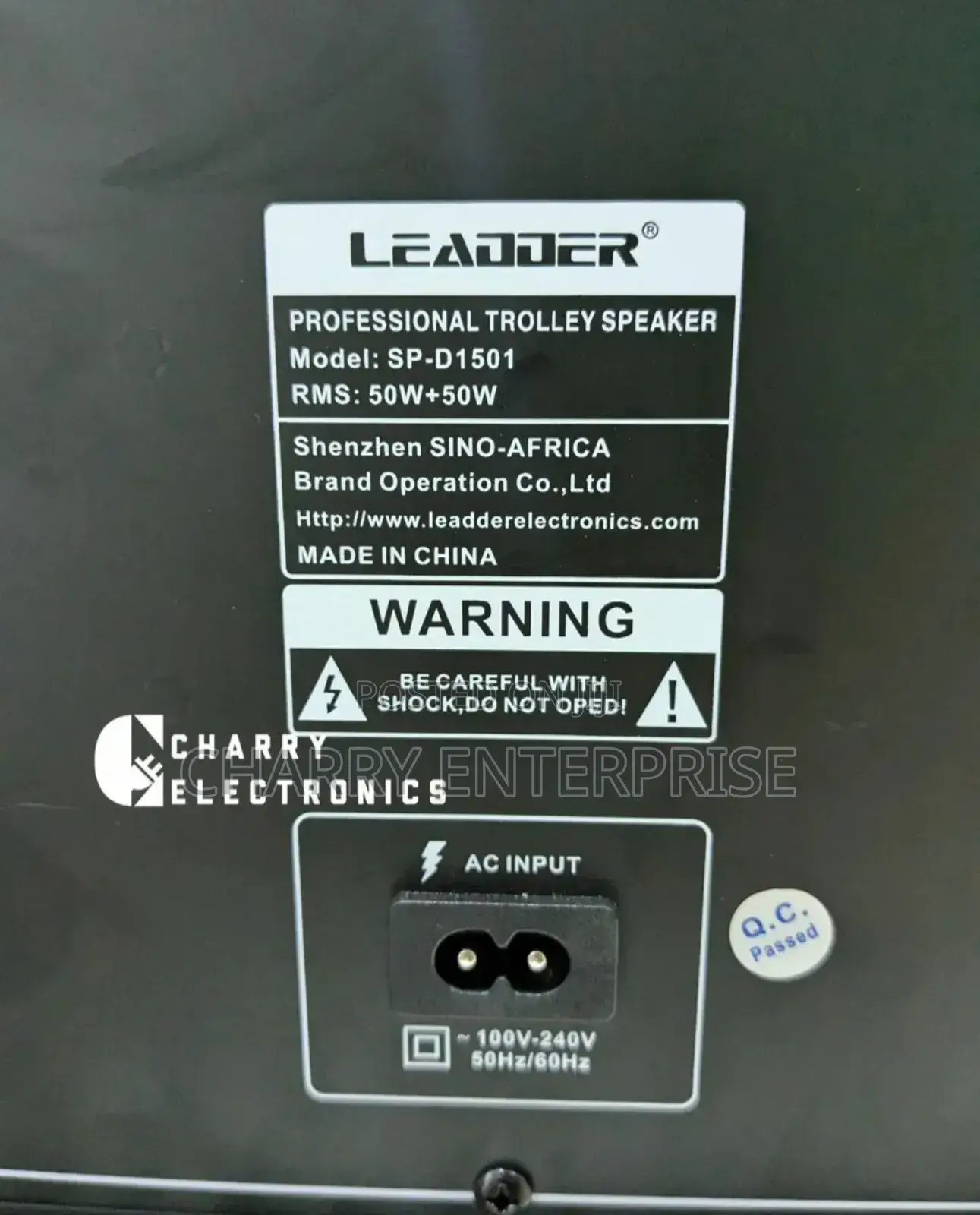 LEADDER Rechargeable Double Speaker With Mic and Amplifier