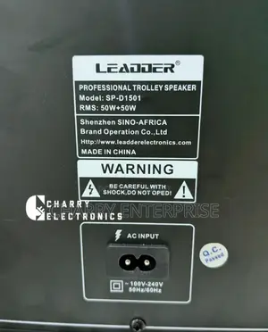 LEADDER Rechargeable Double Speaker With Mic and Amplifier