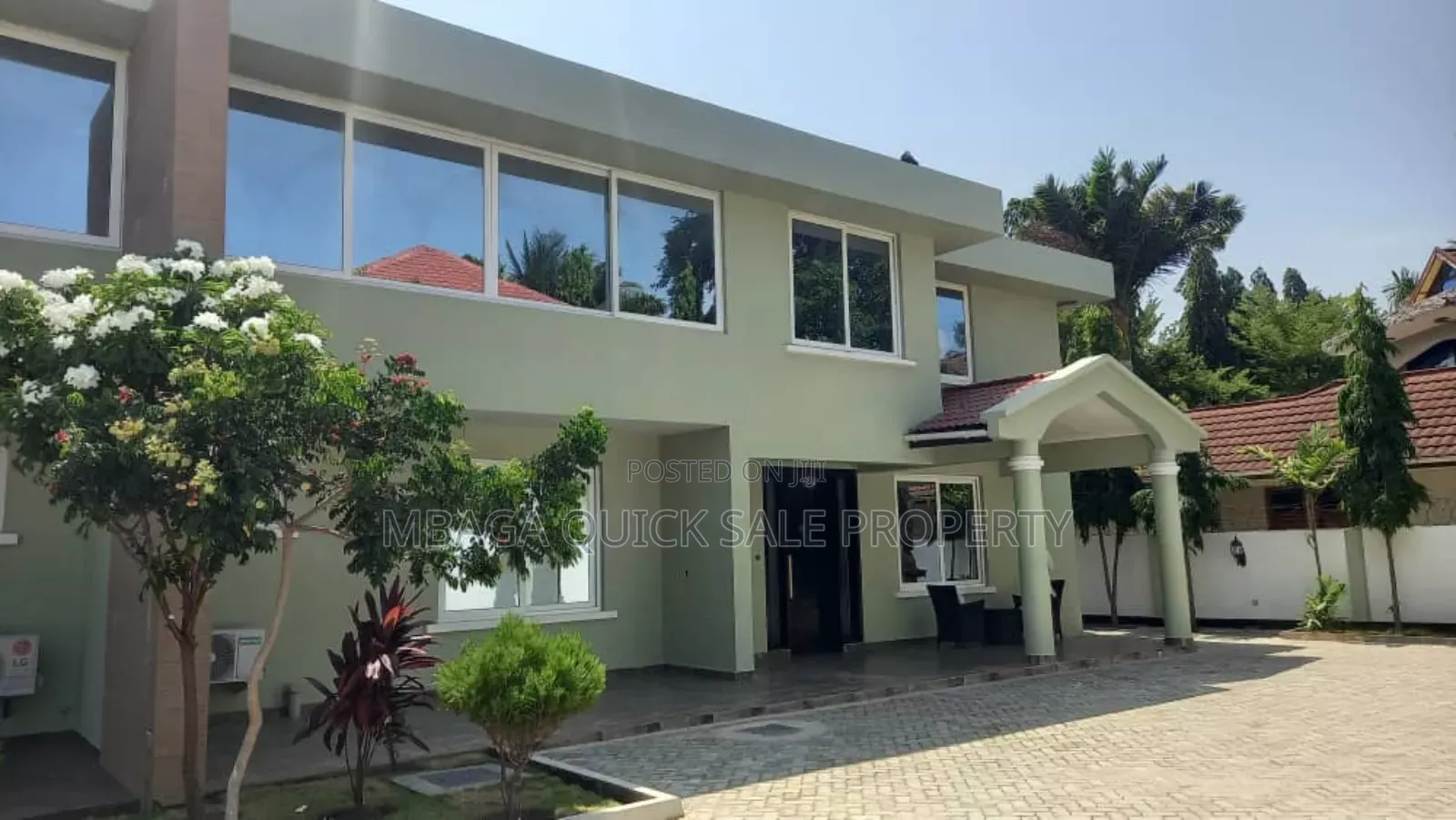 Furnished 4bdrm Apartment in Kawe Beach for rent