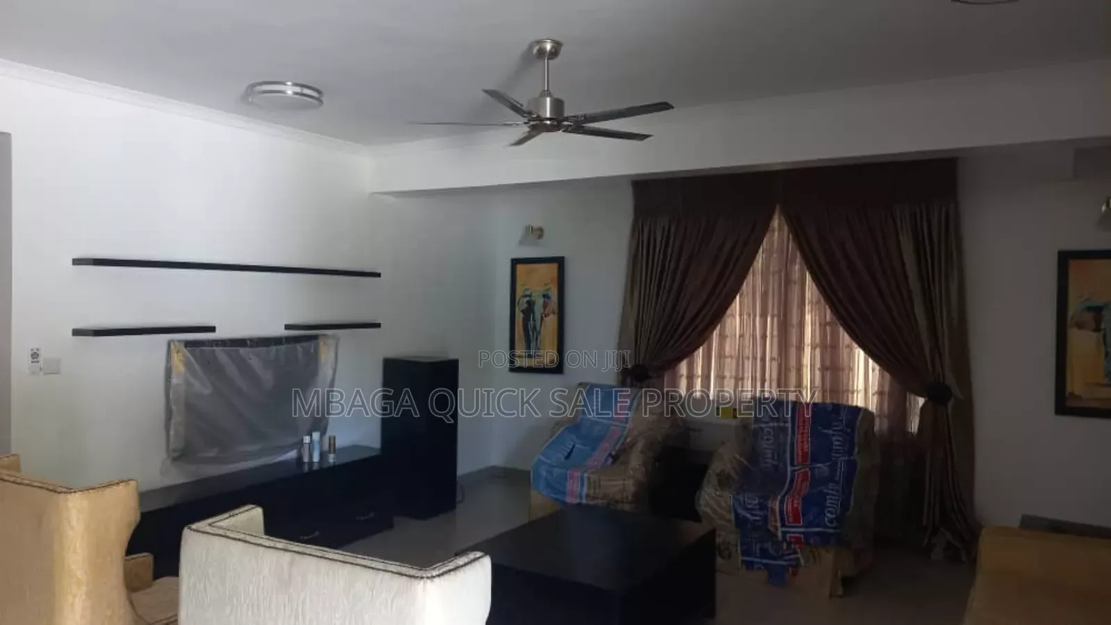 Furnished 4bdrm Apartment in Kawe Beach for rent