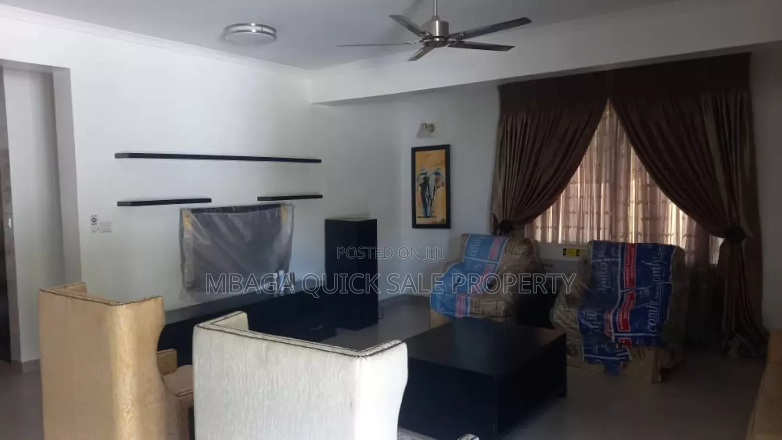Furnished 4bdrm Apartment in Kawe Beach for rent