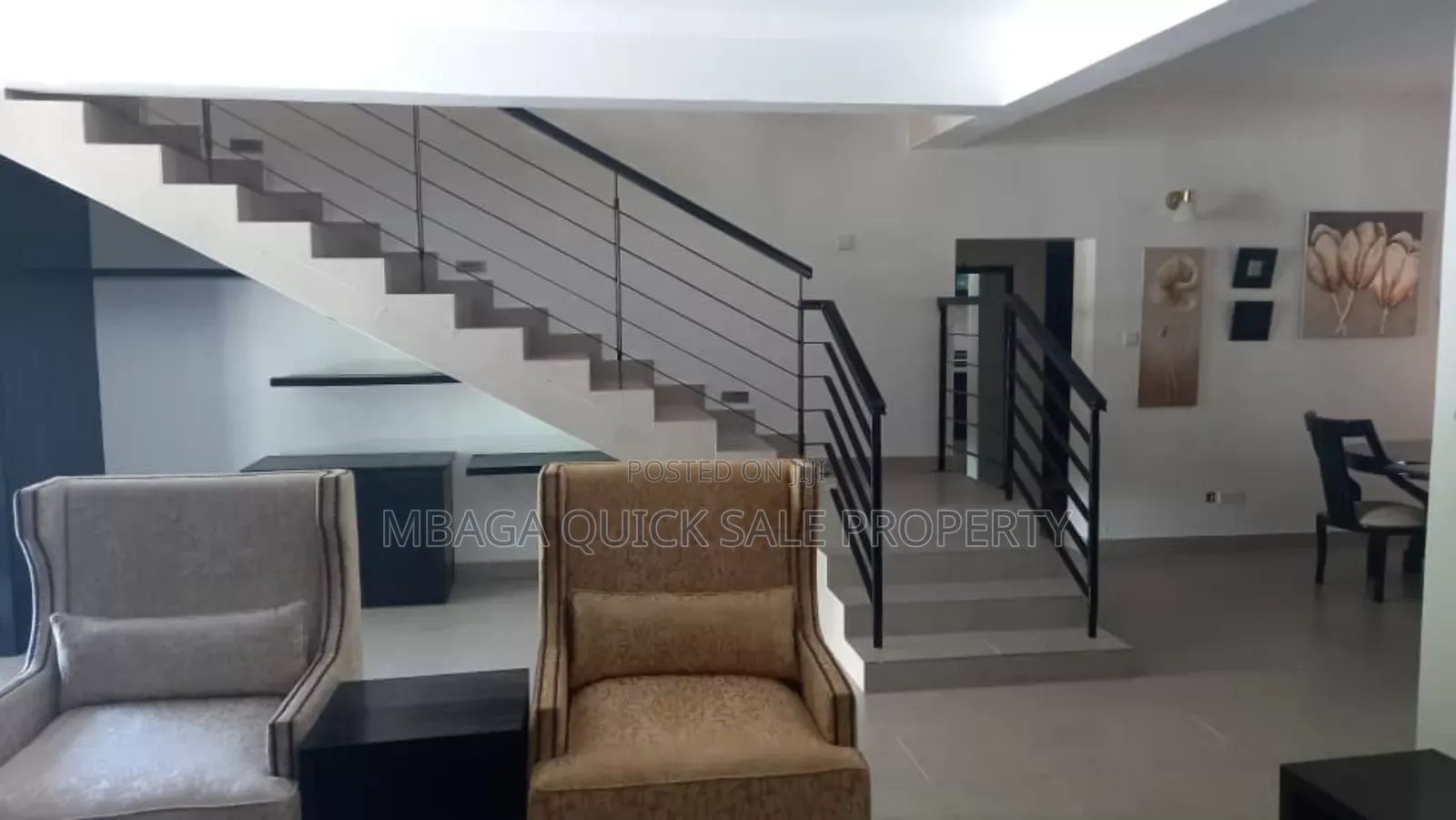 Furnished 4bdrm Apartment in Kawe Beach for rent