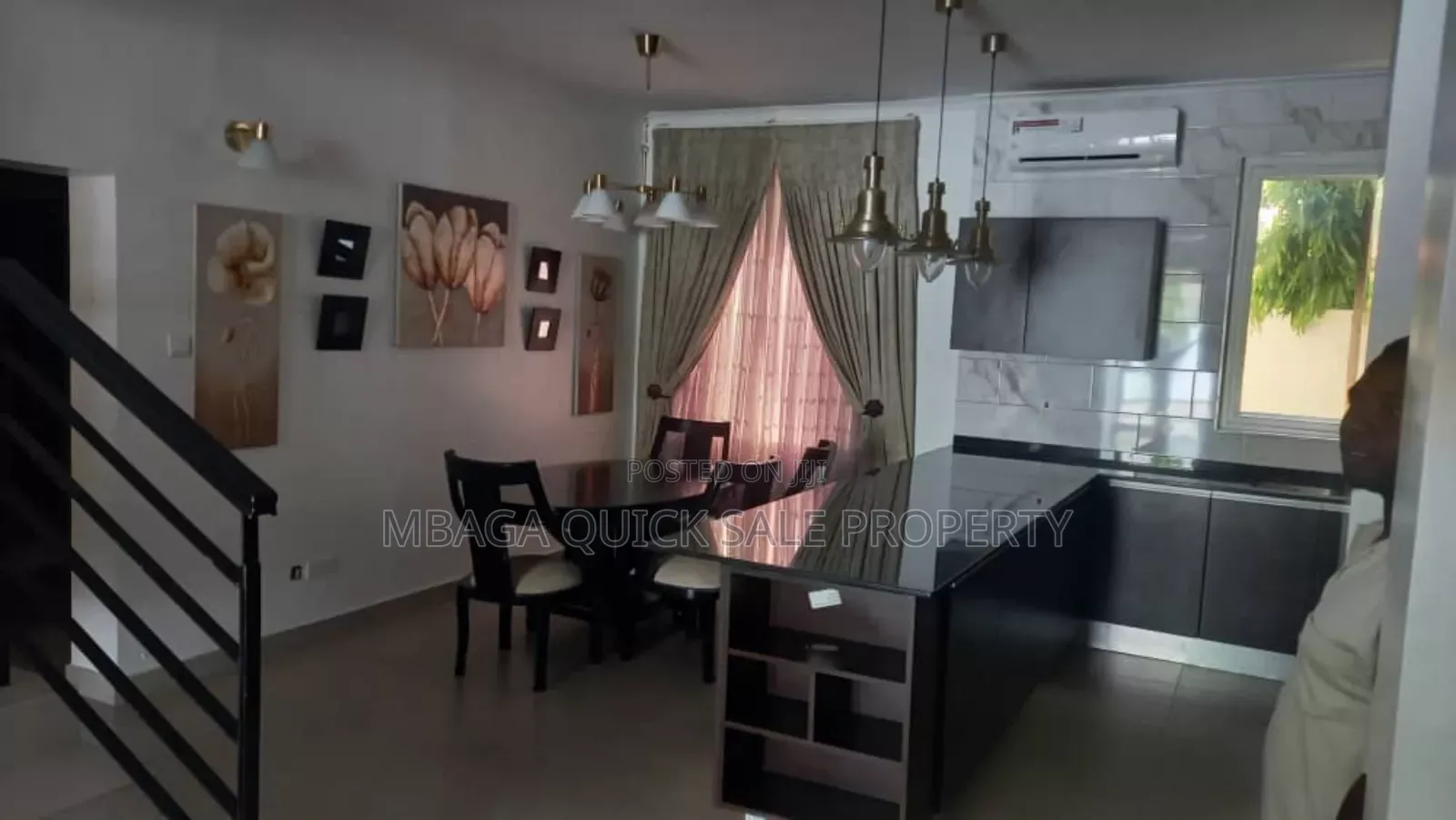 Furnished 4bdrm Apartment in Kawe Beach for rent