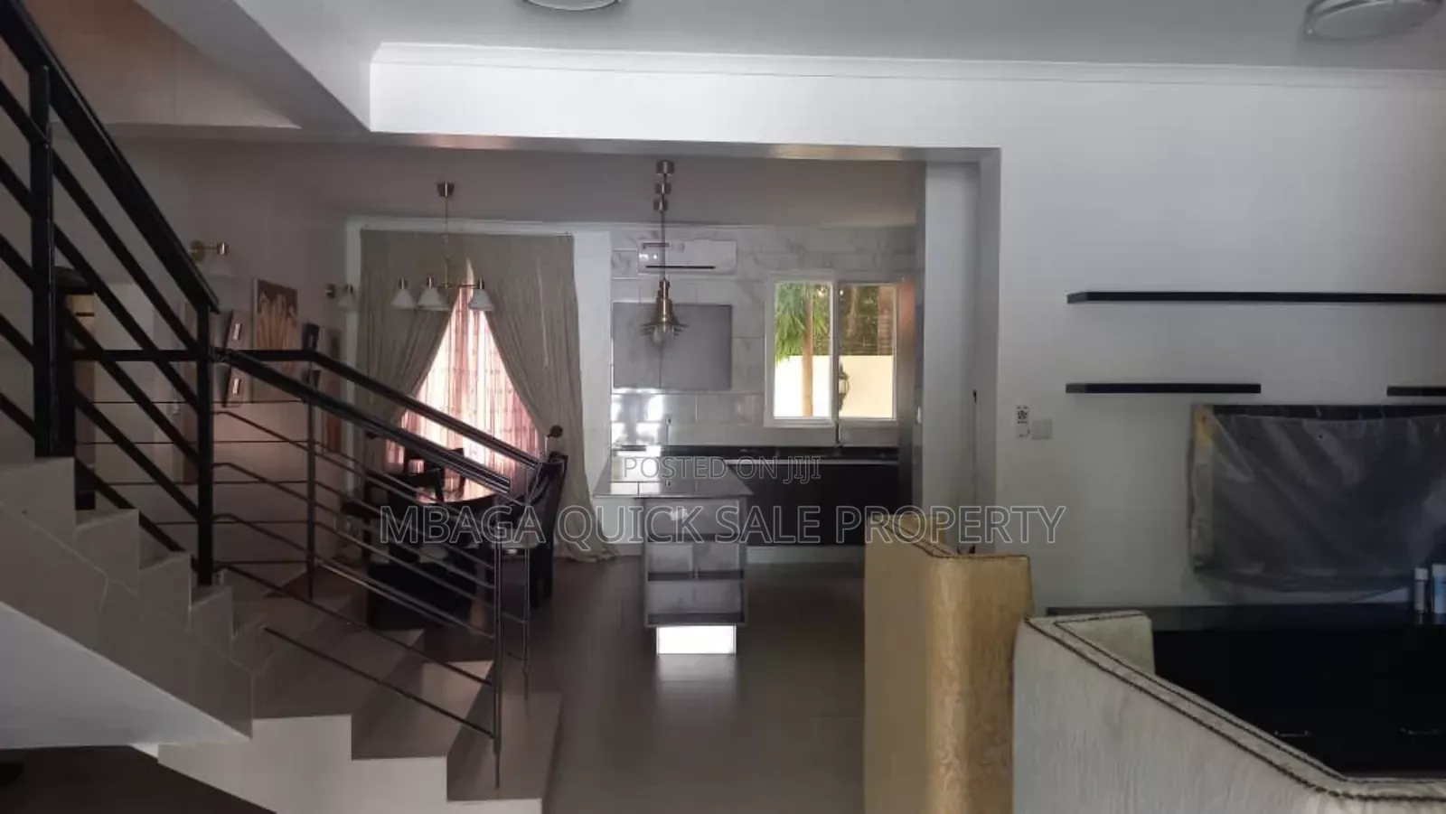 Furnished 4bdrm Apartment in Kawe Beach for rent