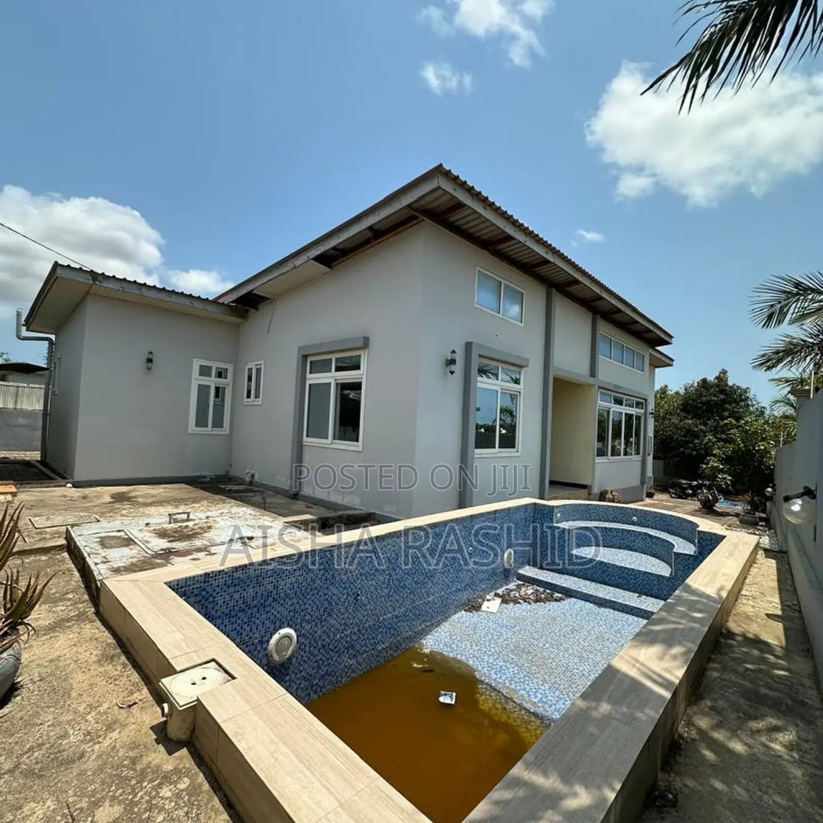 4bdrm House in Mbezi for rent