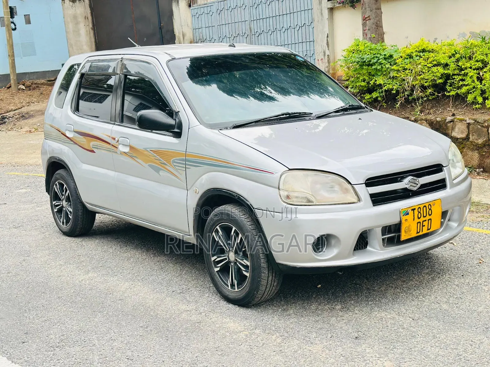 Suzuki Swift 2003 Silver