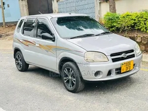 Suzuki Swift 2003 Silver