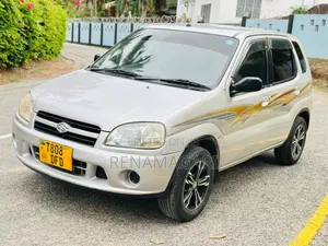 Suzuki Swift 2003 Silver