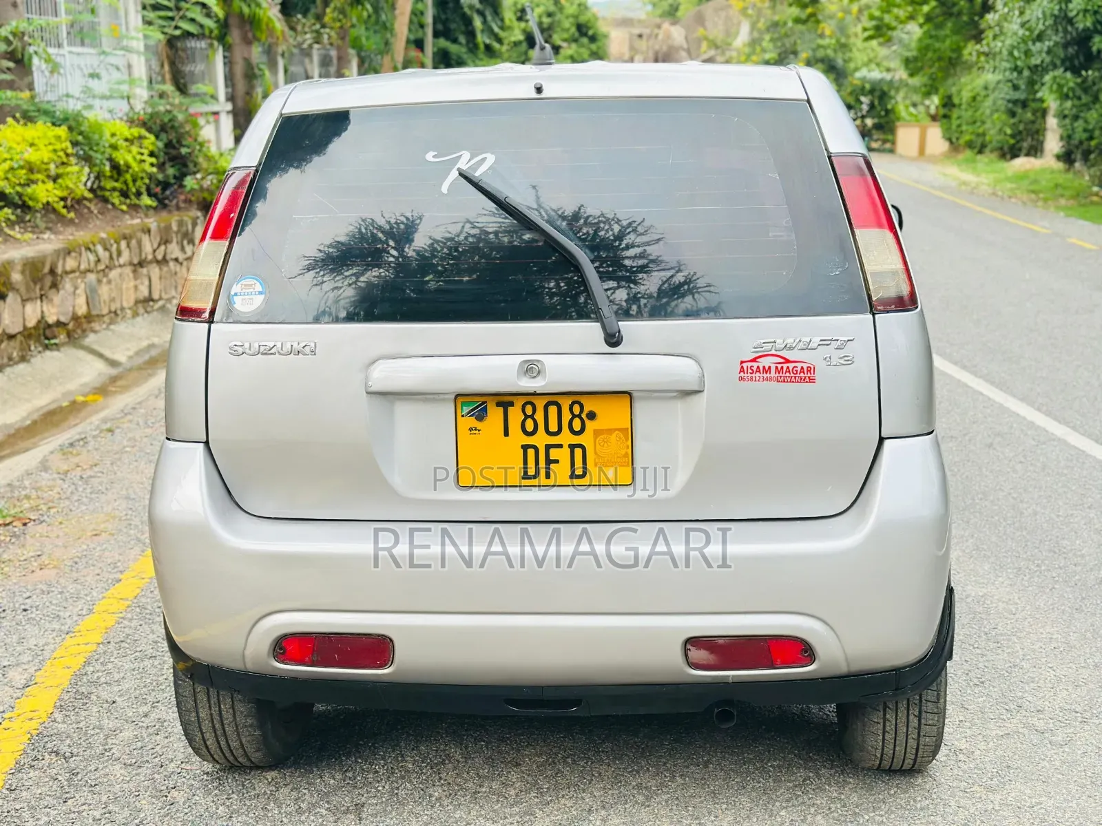 Suzuki Swift 2003 Silver
