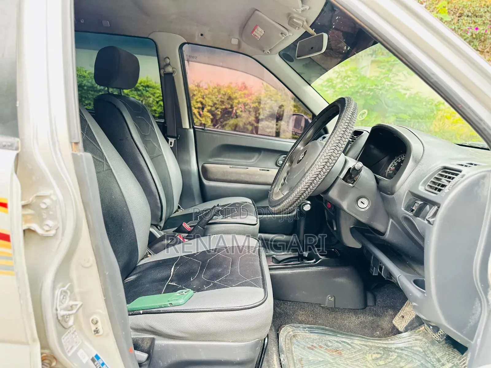 Suzuki Swift 2003 Silver