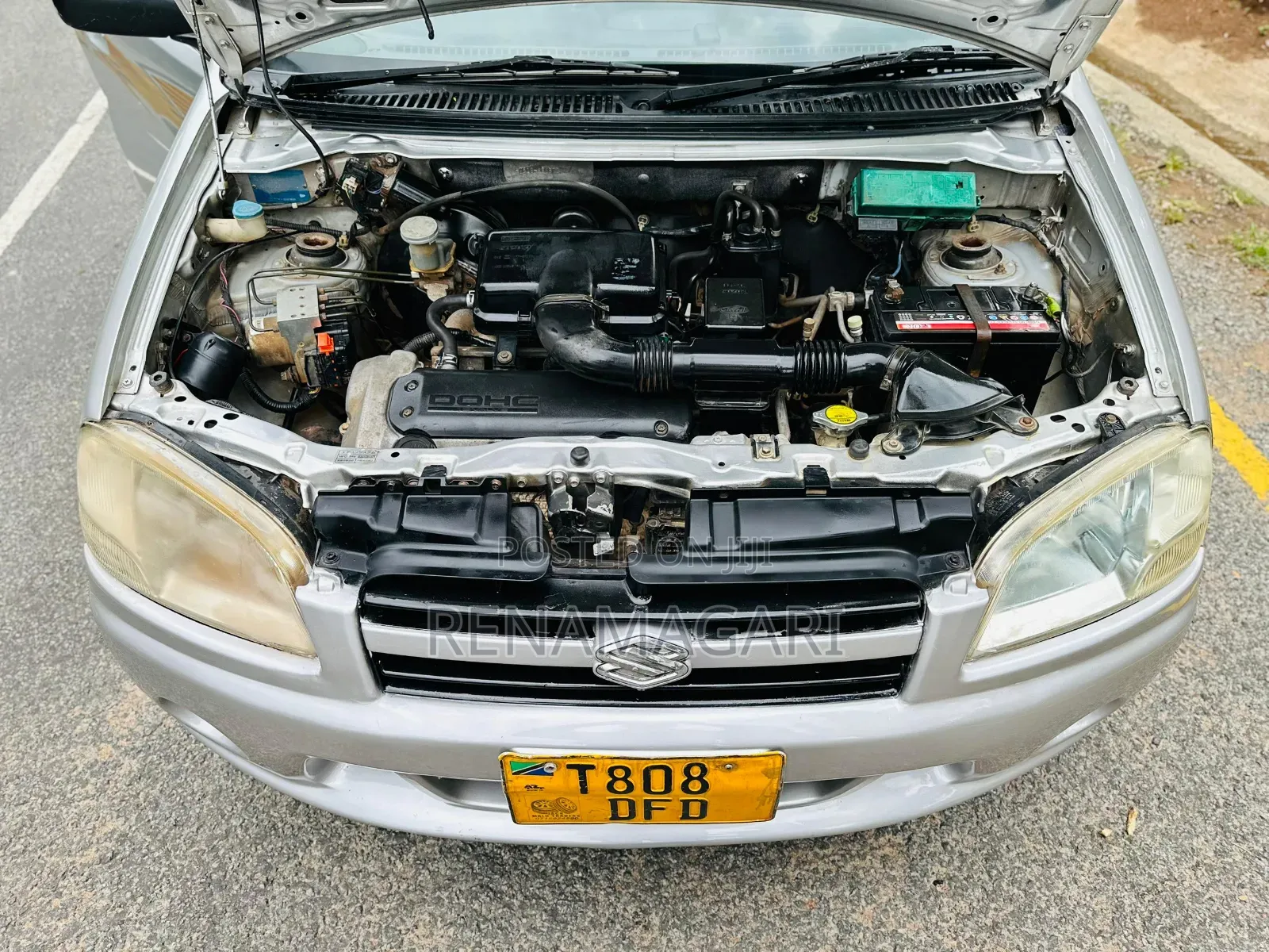 Suzuki Swift 2003 Silver