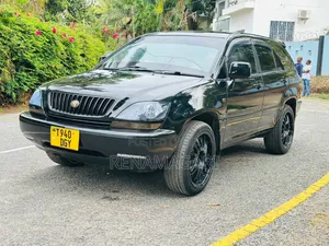 Toyota Harrier 2006 Black