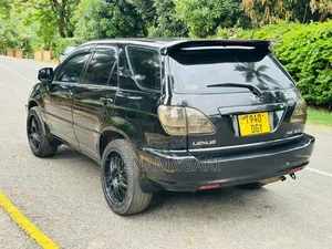 Toyota Harrier 2006 Black
