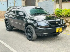 Toyota Harrier 2006 Black