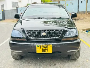 Toyota Harrier 2006 Black
