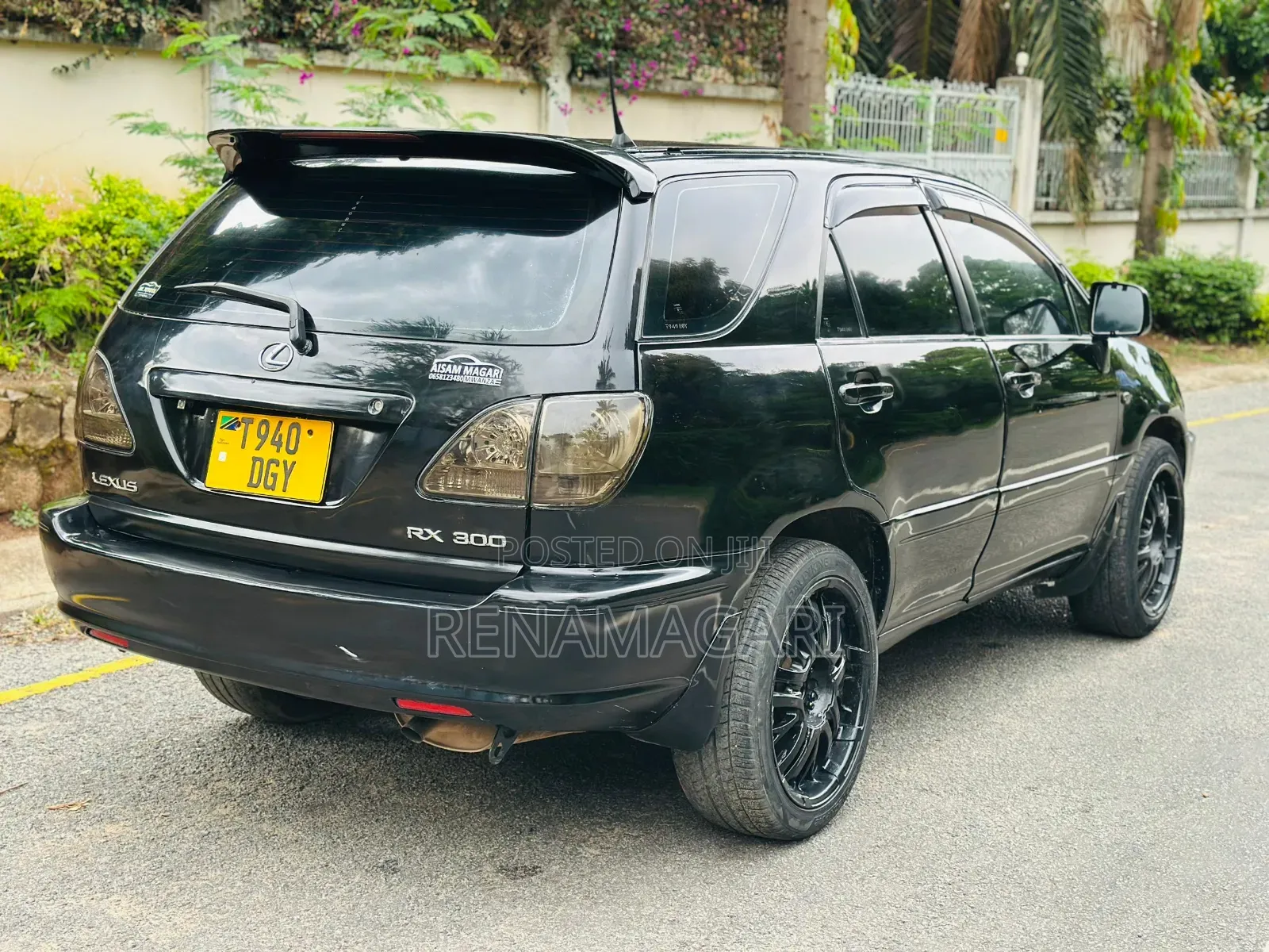 Toyota Harrier 2006 Black