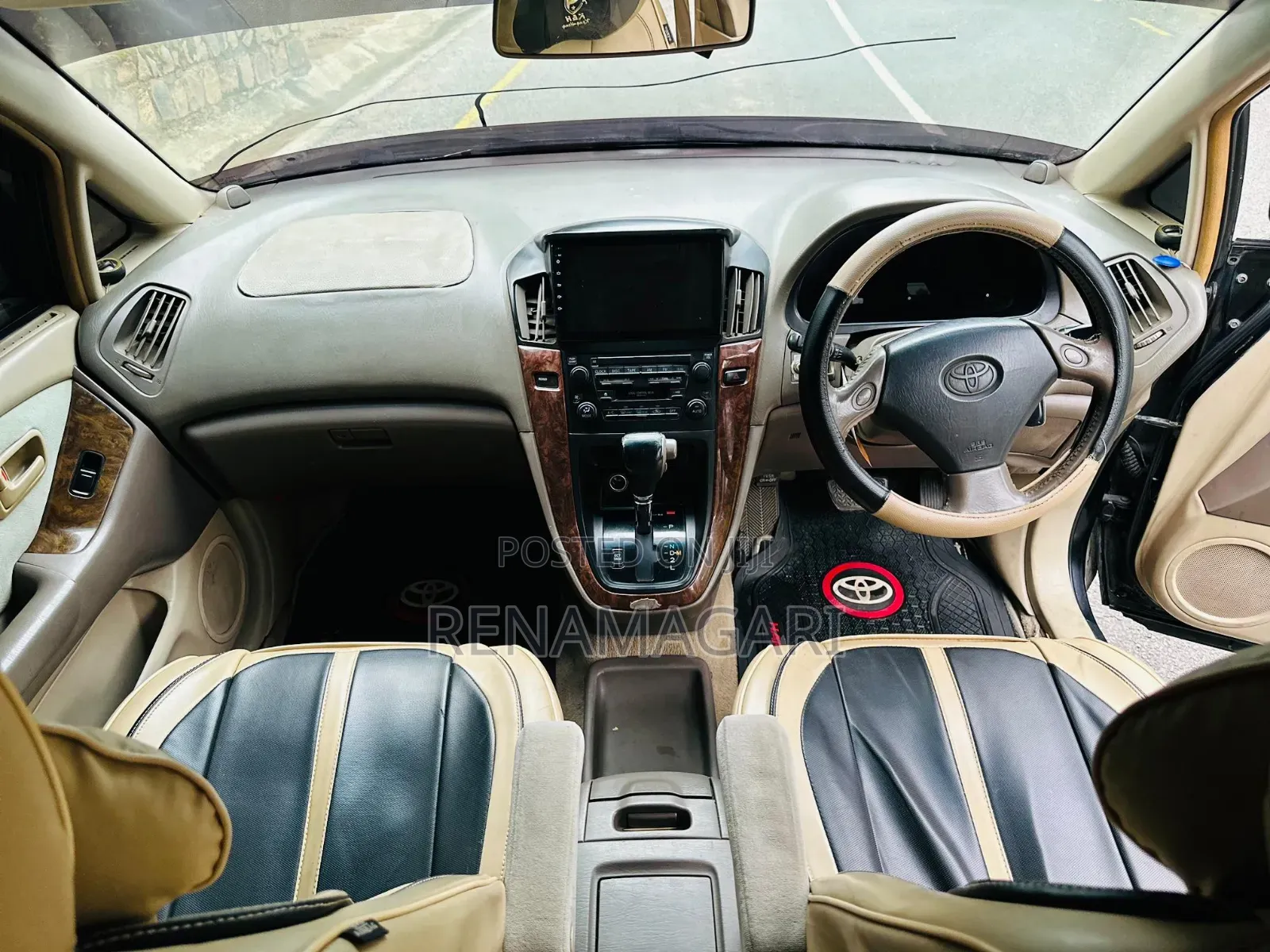 Toyota Harrier 2006 Black