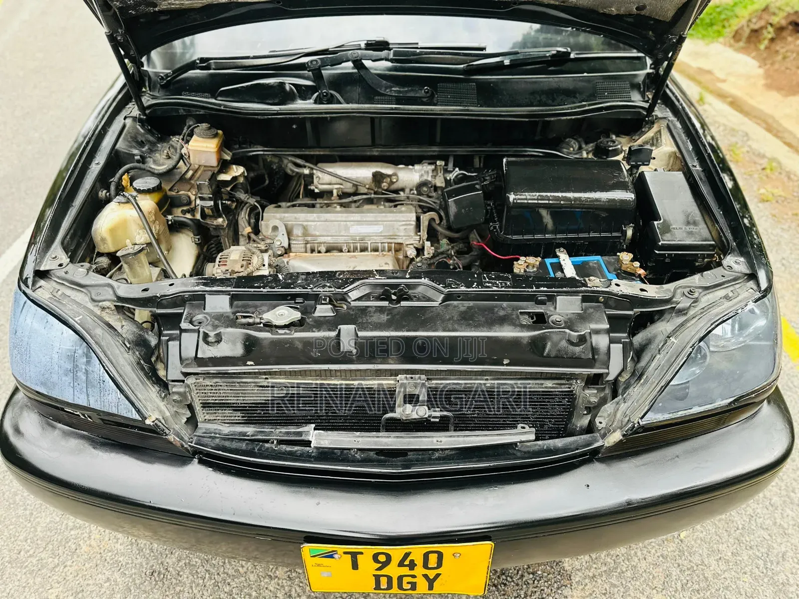 Toyota Harrier 2006 Black