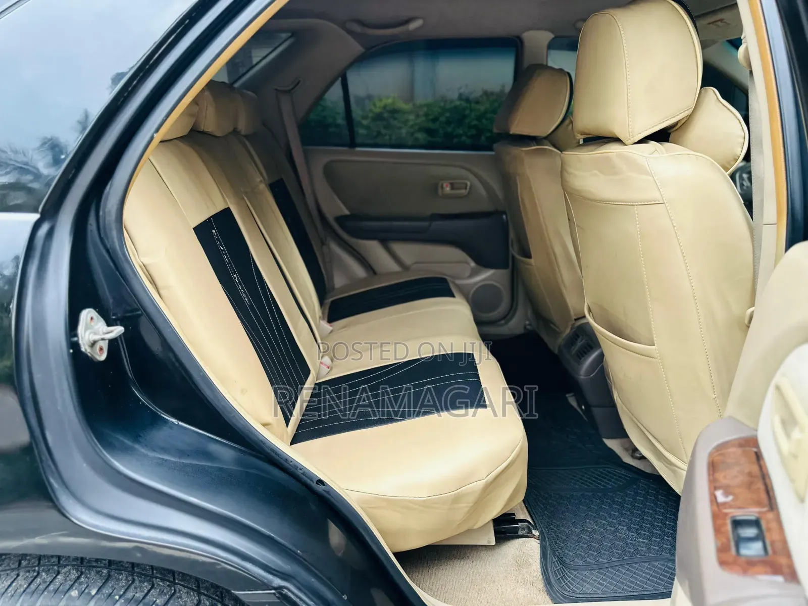 Toyota Harrier 2006 Black