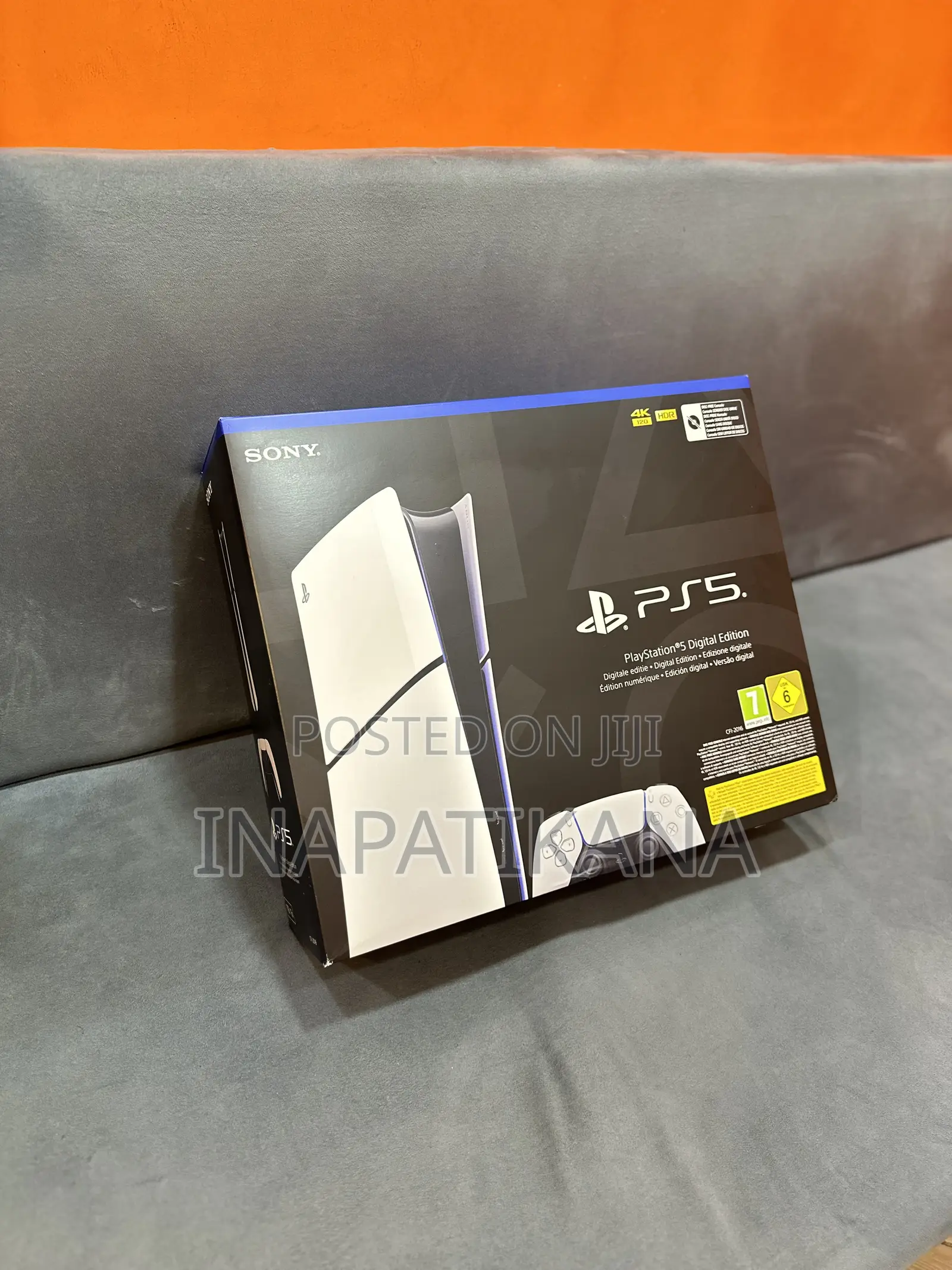 Playstation 5 Slim Digital Version