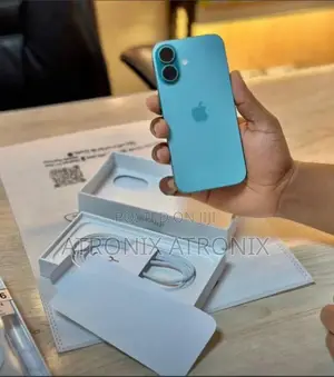New Apple iPhone 16 256 GB White