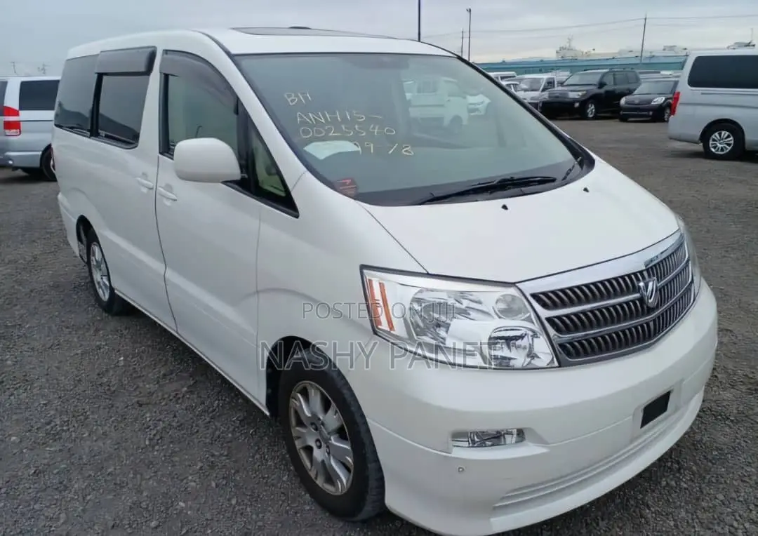 Toyota Alphard 2.4 Petrol FWD 2005 White