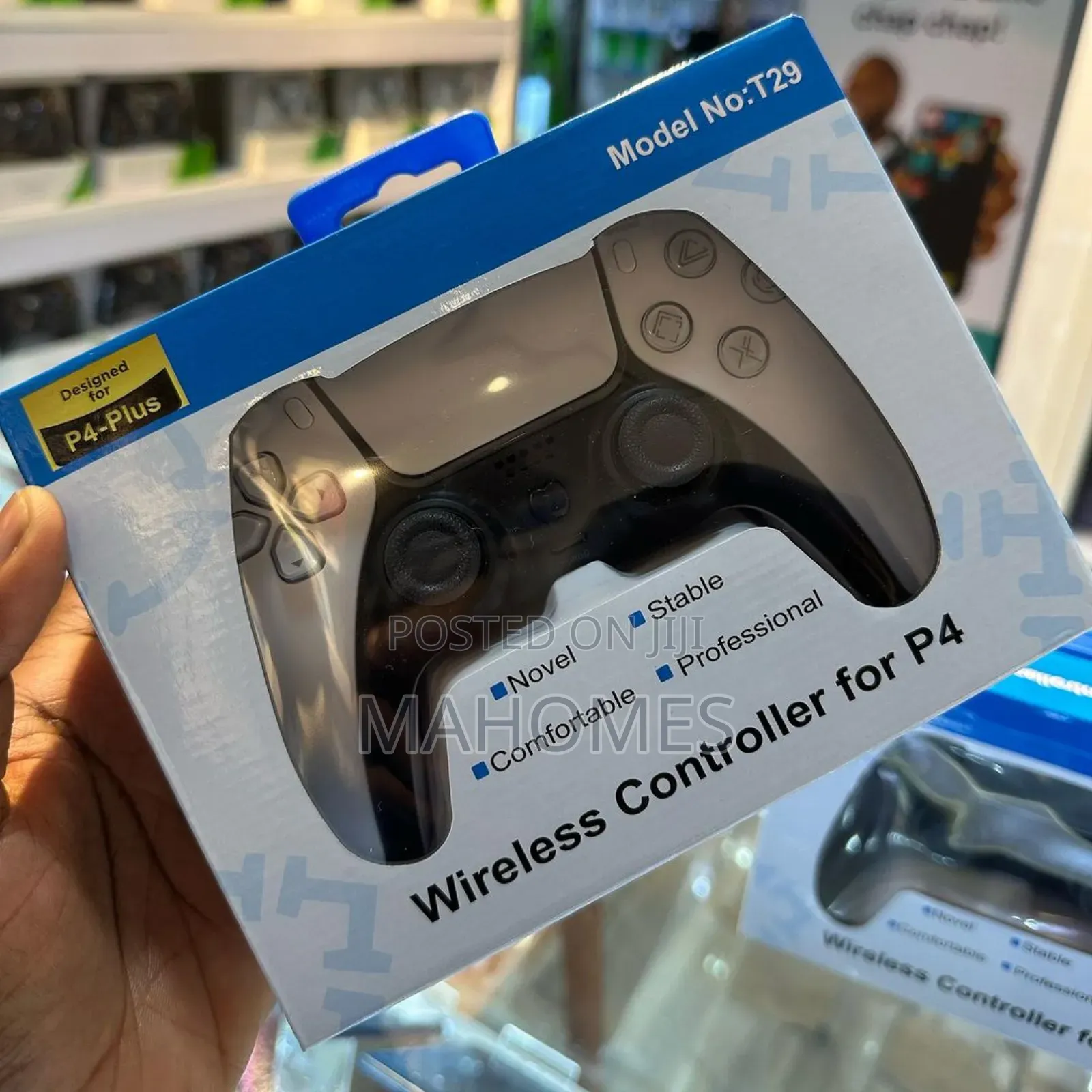 P4 PLUS Wireless Controller for Ps4 PC in Kinondoni Video Game