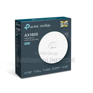 Tp-Link AX1800 Wi-Fi 6 Dual Ceiling Mount Indoor EAP610