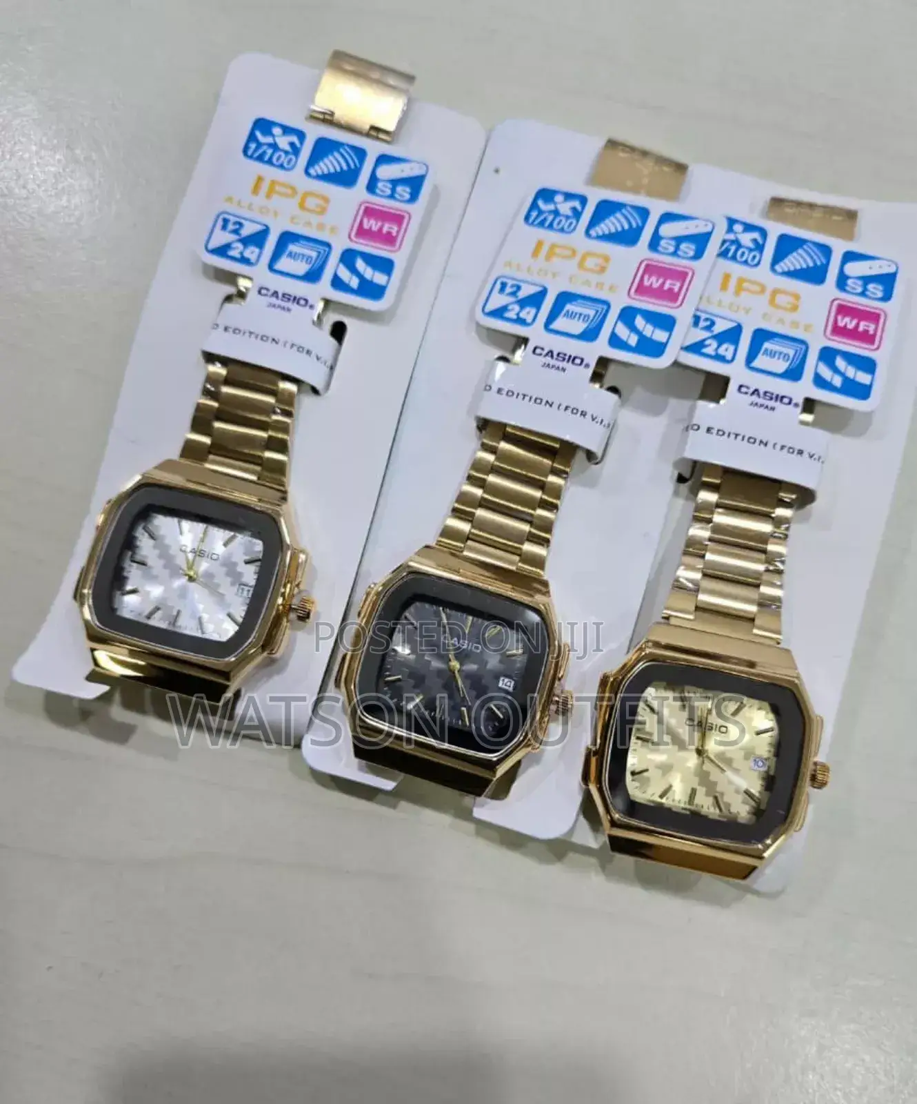 RADO Na Casio Original