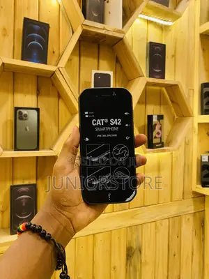 New Cat S42 32 GB Black