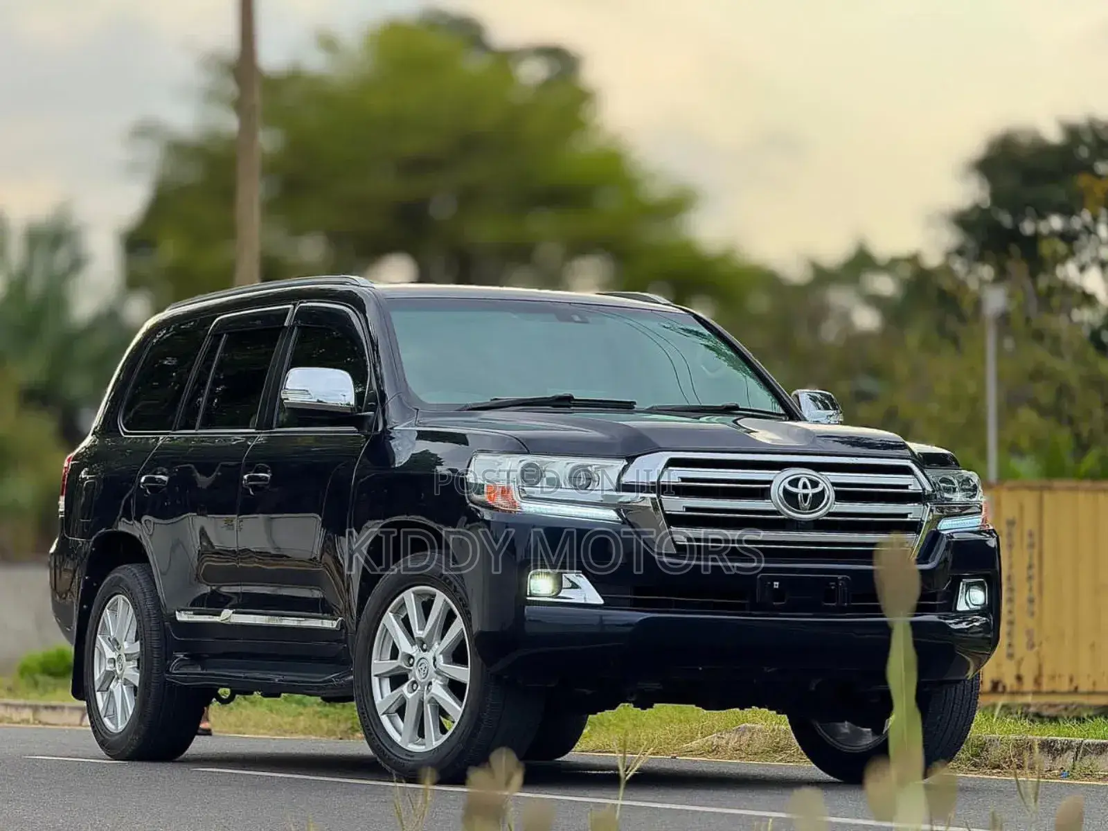 Toyota Land Cruiser 2010