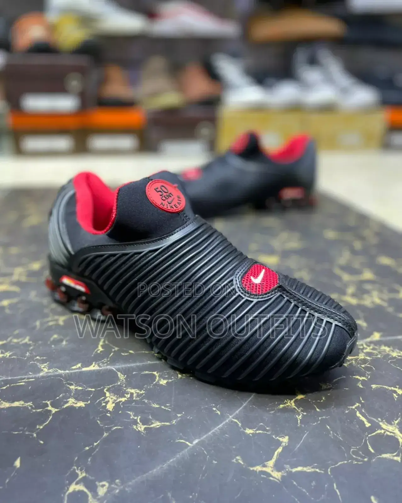 Nike Air 50 Cent Shoes