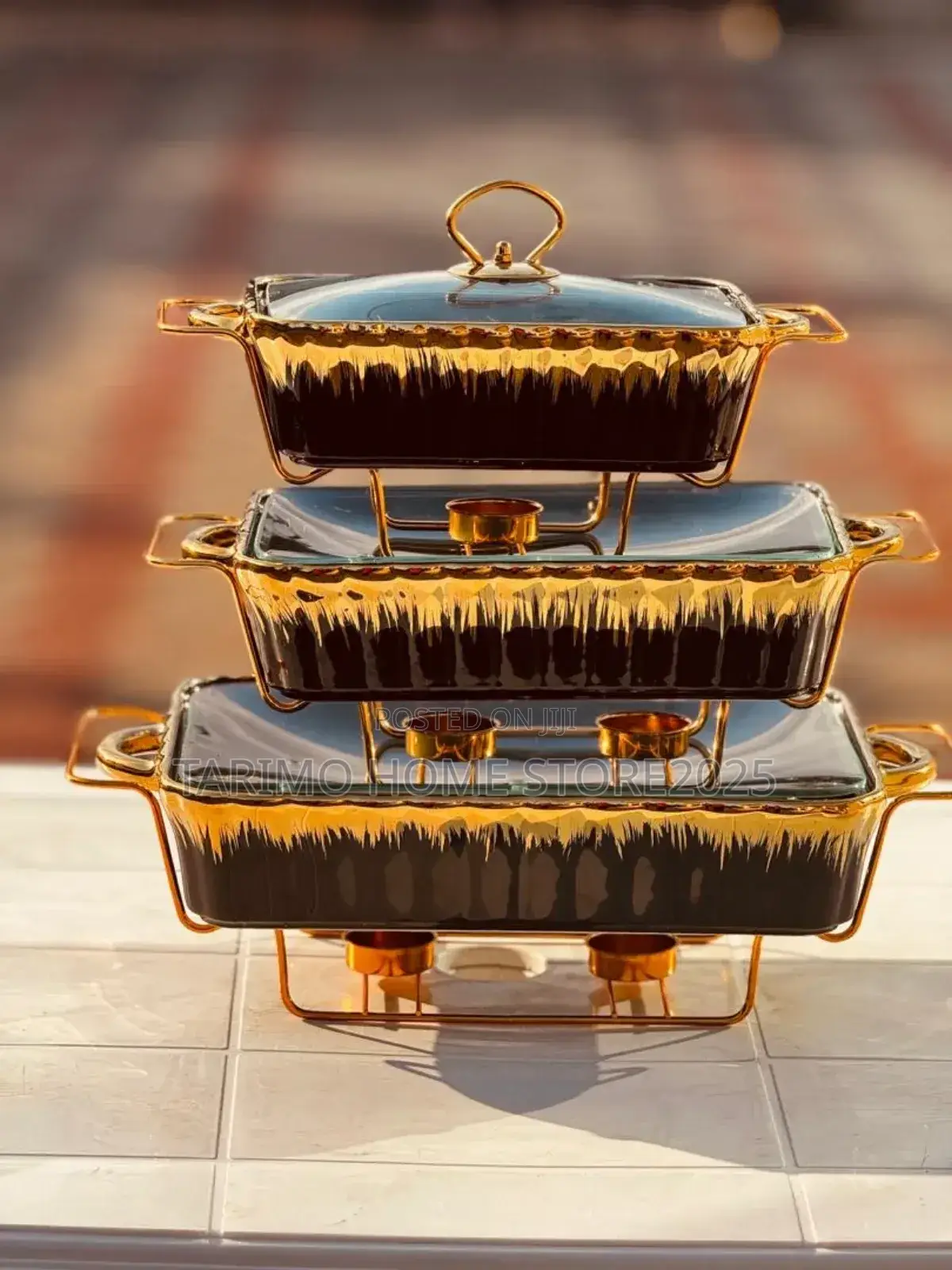 Food Wamer Set Ya 3pcs
