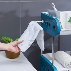 *4 Tier Storage Cart Storage Rack Organic