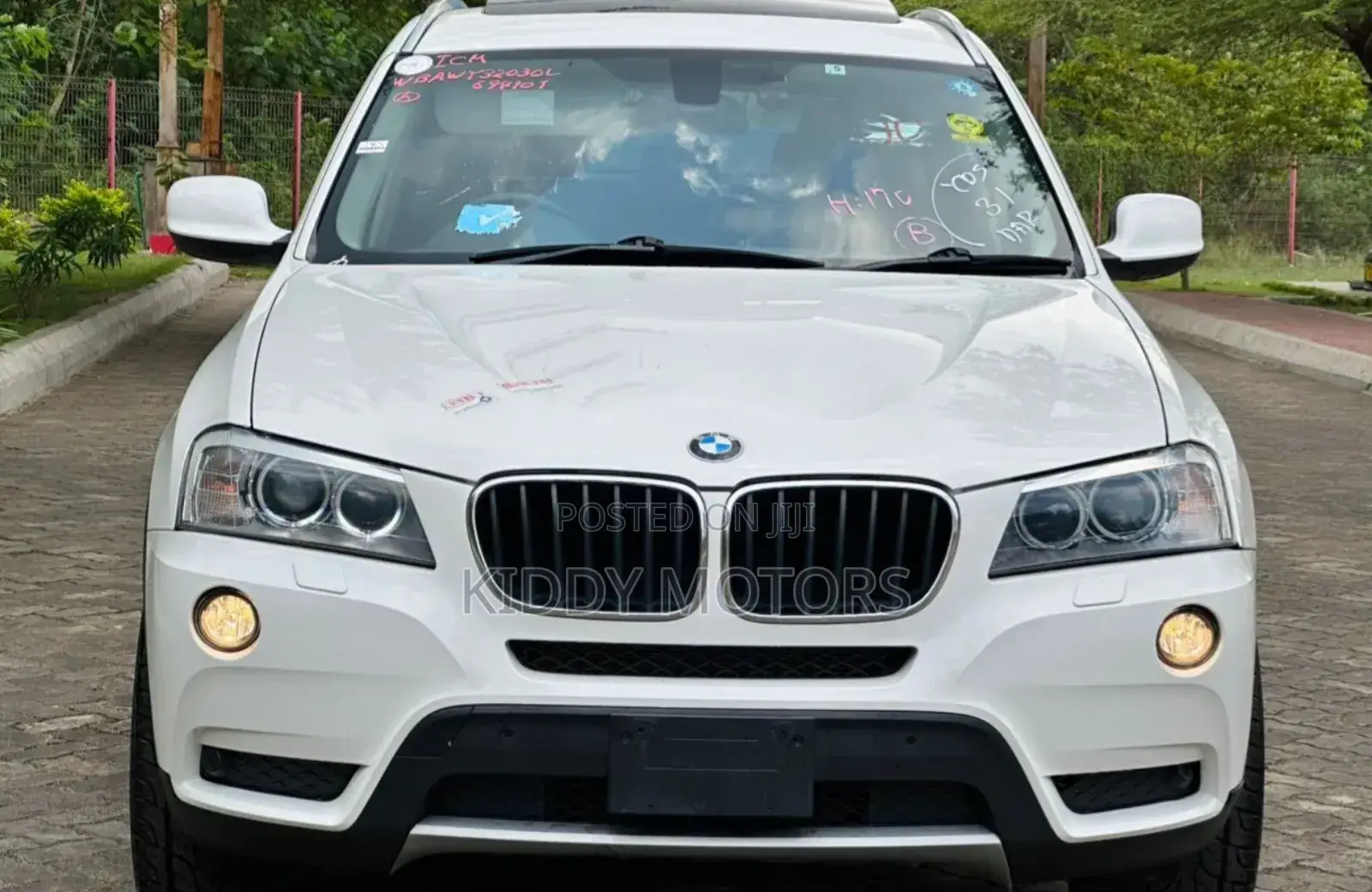 BMW X3 2013 White
