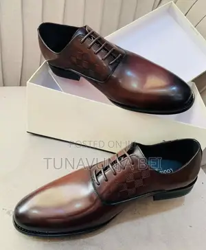 Louis Vuiton Classic Men Shoes
