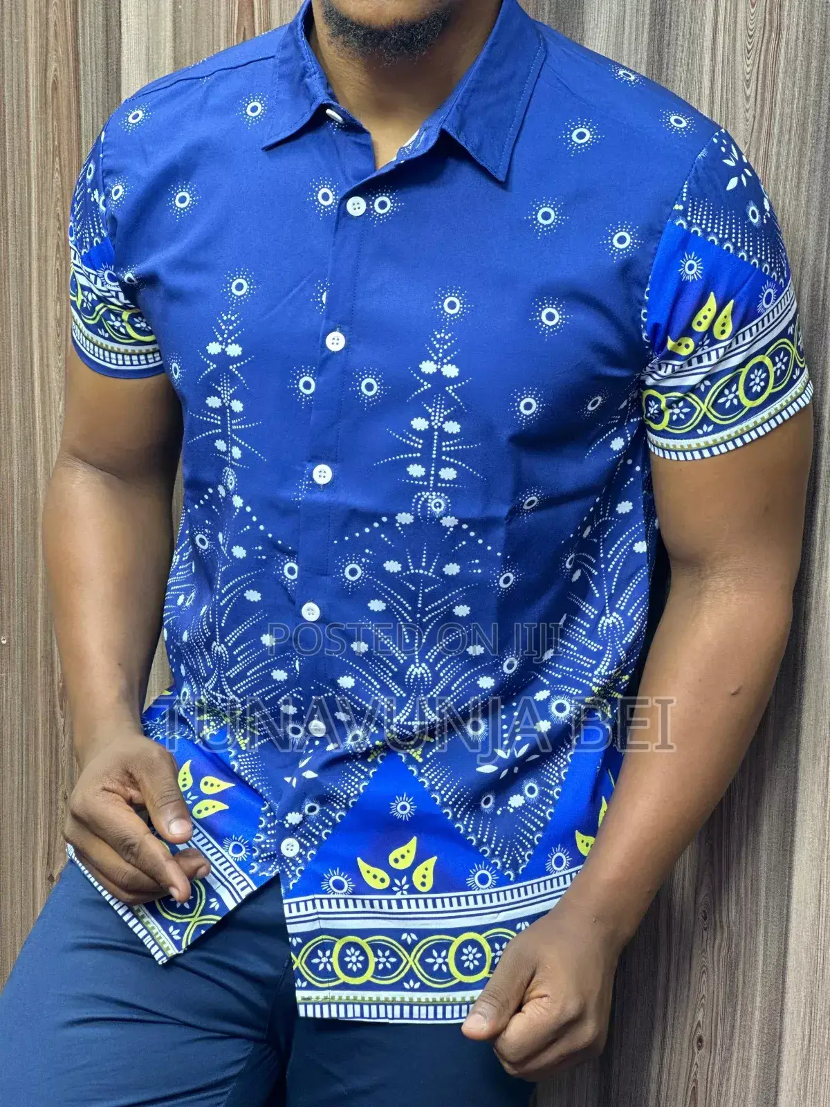 Men Shirt Bei Poa