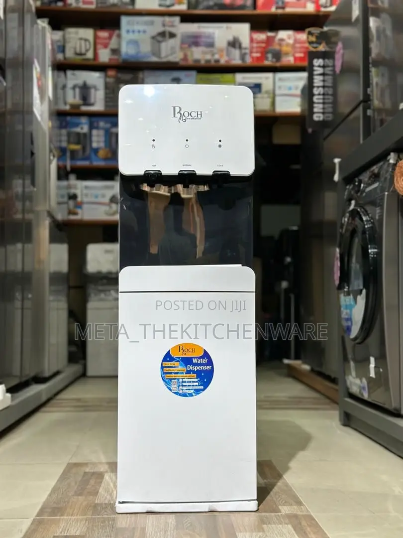 Roch Water Dispenser 3 Taps With Fridge
